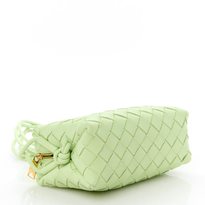 Bottega Veneta Nappa Intrecciato Mini Loop Camera Bag Fennel 4 of 9