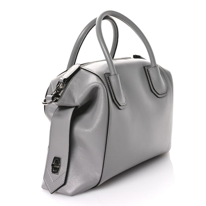 Givenchy Calfskin Small Soft Antigona Pearl Grey 3 of 10