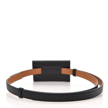 Hermes Epsom Kelly Pocket Belt Black 4 of 8