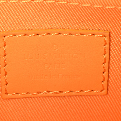 Louis Vuitton Monogram Heritage Keepall Bandouliere 25 Yellow 6 of 10