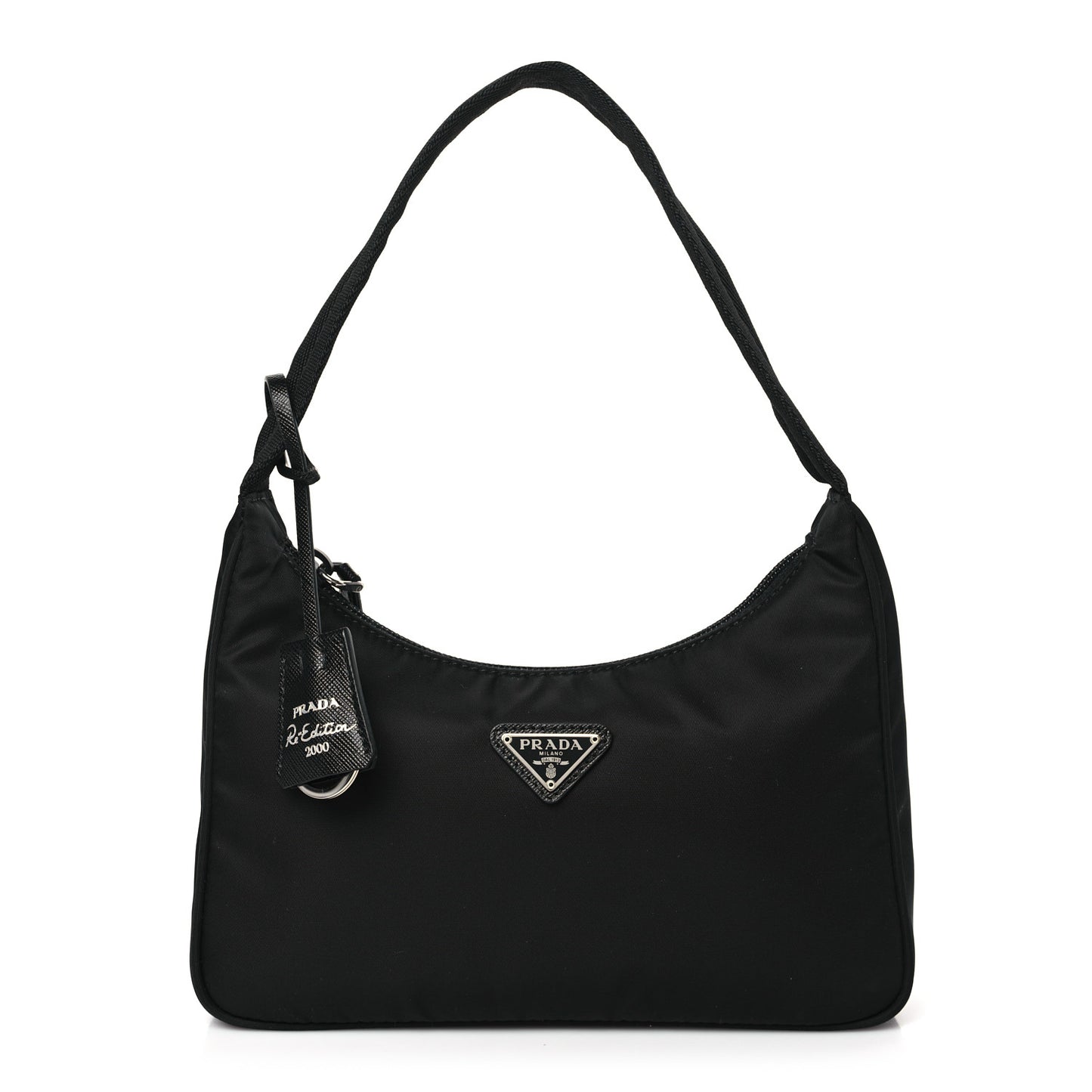 Tessuto Nylon Mini Re-Edition 2000 Bag Black