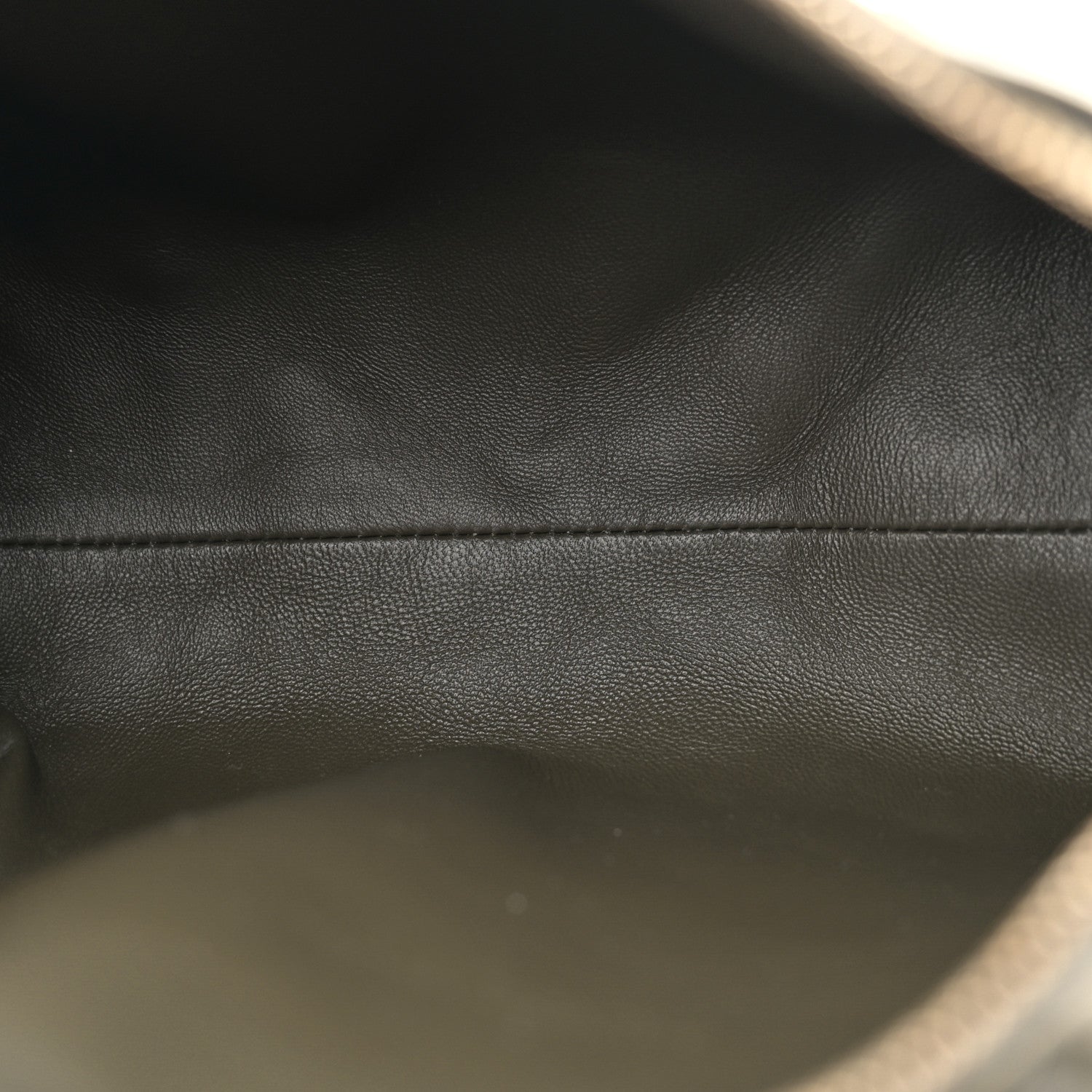 Bottega Veneta Nappa Intrecciato Small Loop Camera Bag Sea Salt Ice Kaki 5 of 11