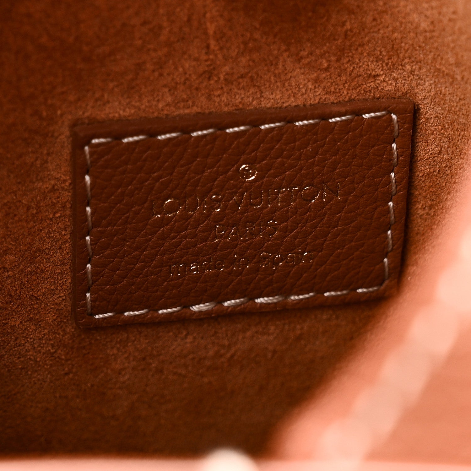 Louis Vuitton Grained Calfskin Low Key Hobo PM PM Cognac 7 of 11
