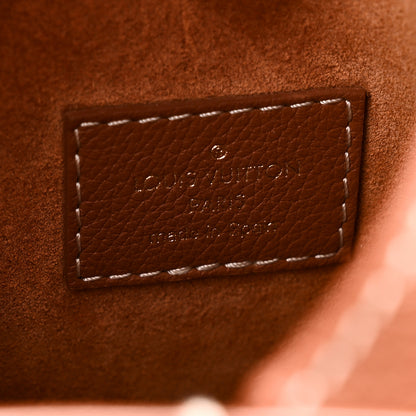 Louis Vuitton Grained Calfskin Low Key Hobo PM PM Cognac 7 of 11