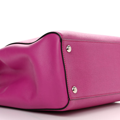 Fendi Vitello Elite Petite 2Jours Tote Magenta 10 of 11
