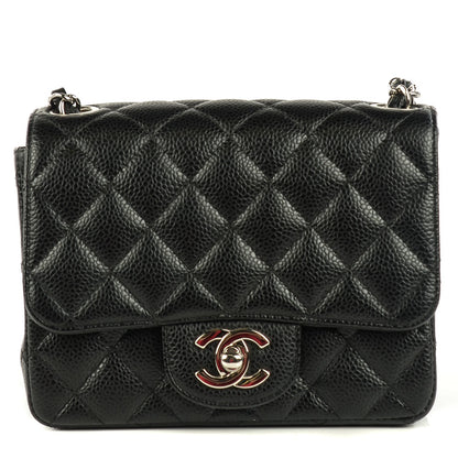 Chanel Caviar Quilted Mini Square Flap Black 1 of 7