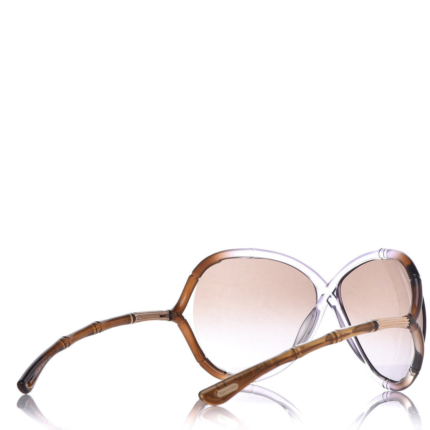 Bamboo Simone Crossover Sunglasses TF74 Brown