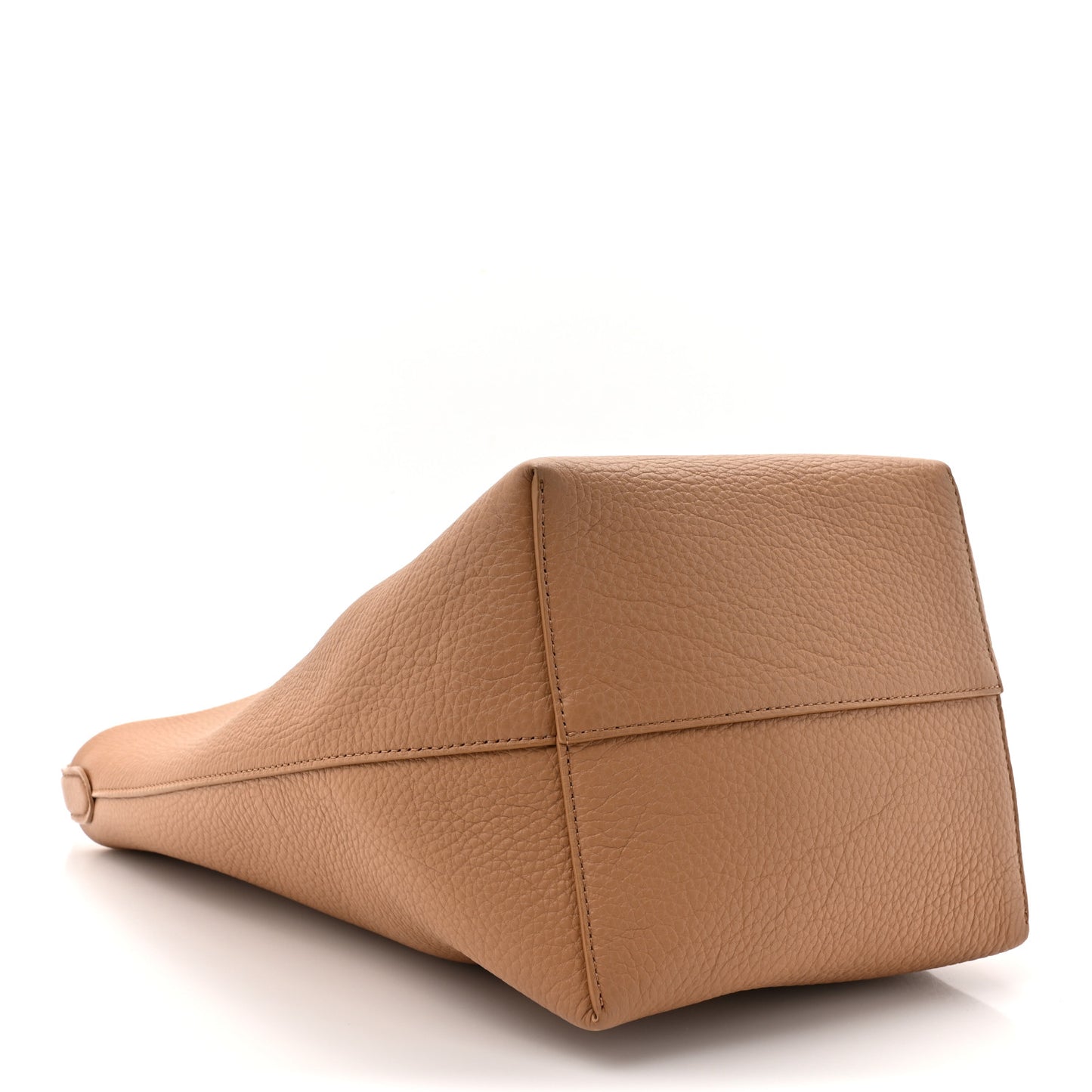 Grained Calfskin Medium N/S Park Tote Cinnamon