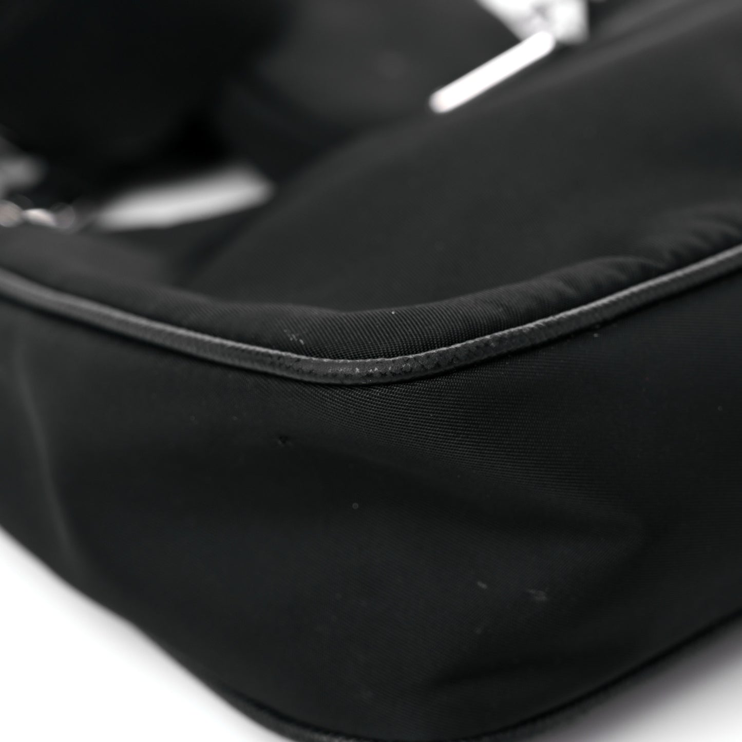 Nylon Re-Edition 2005 Shoulder Bag Black