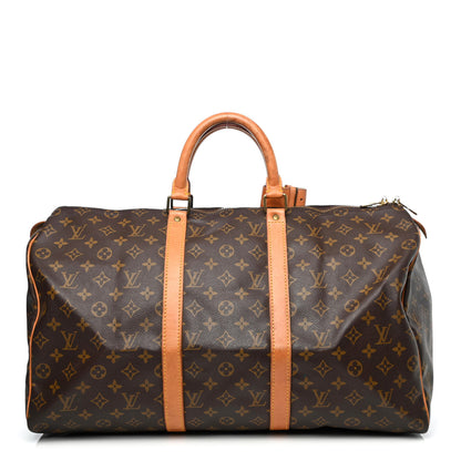 Louis Vuitton Monogram Keepall 50 1 of 4