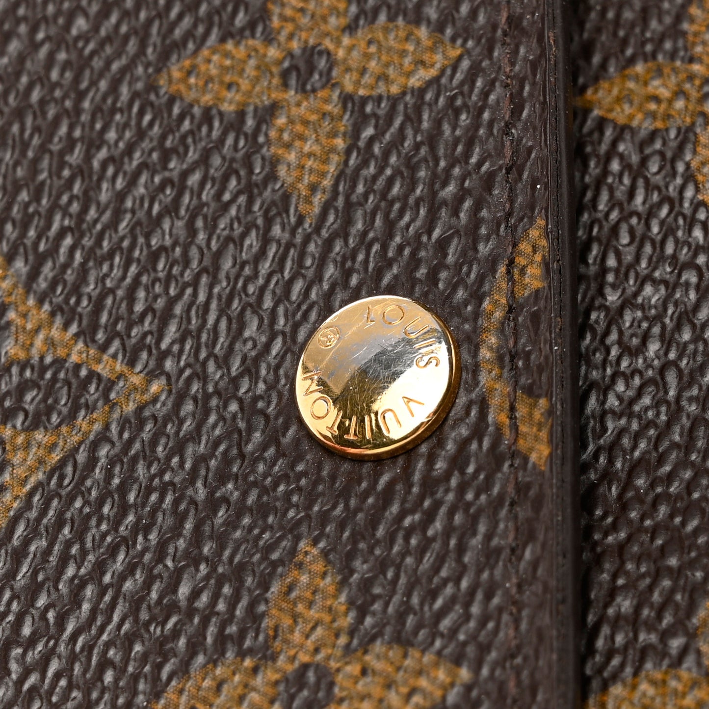 Monogram Sarah Wallet