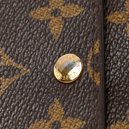 Louis Vuitton Monogram Sarah Wallet 15 of 16