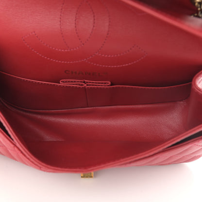 Chanel Calfskin Quilted 2.55 Reissue 225 Flap Red 5 of 16
