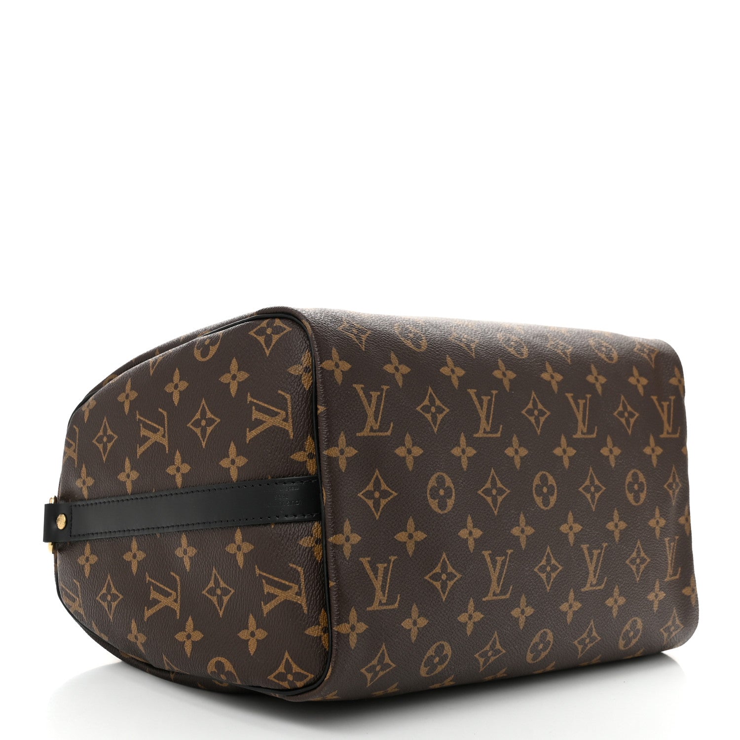 Louis Vuitton Monogram My World Tour Speedy Bandouliere 30 Black 4 of 10