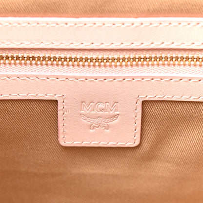 MCM Visetos Medium Aren Hobo Powder Pink 6 of 11