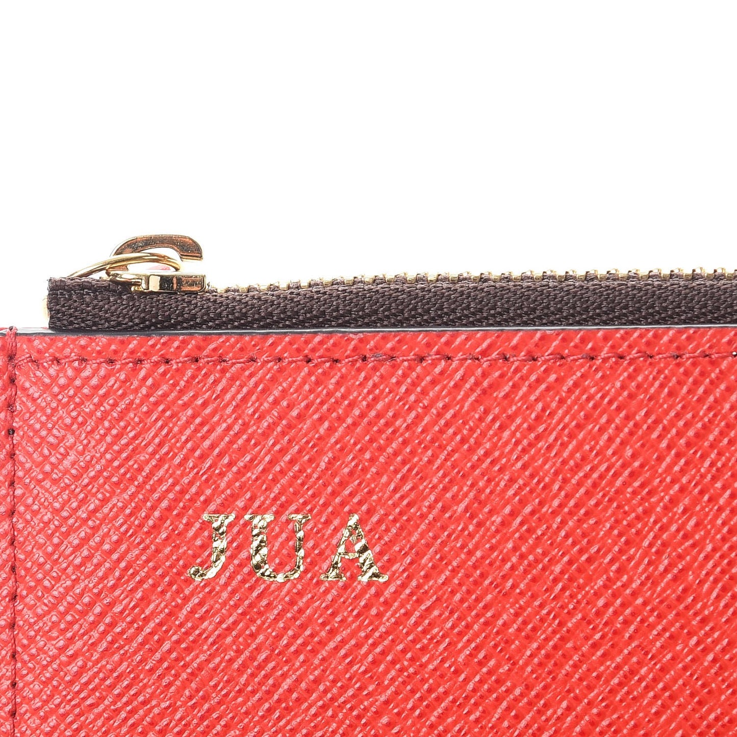 Monogram Adele Wallet Coquelicot