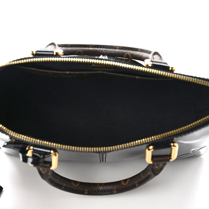 Louis Vuitton Patent Calfskin Miroir Tote Black 6 of 9