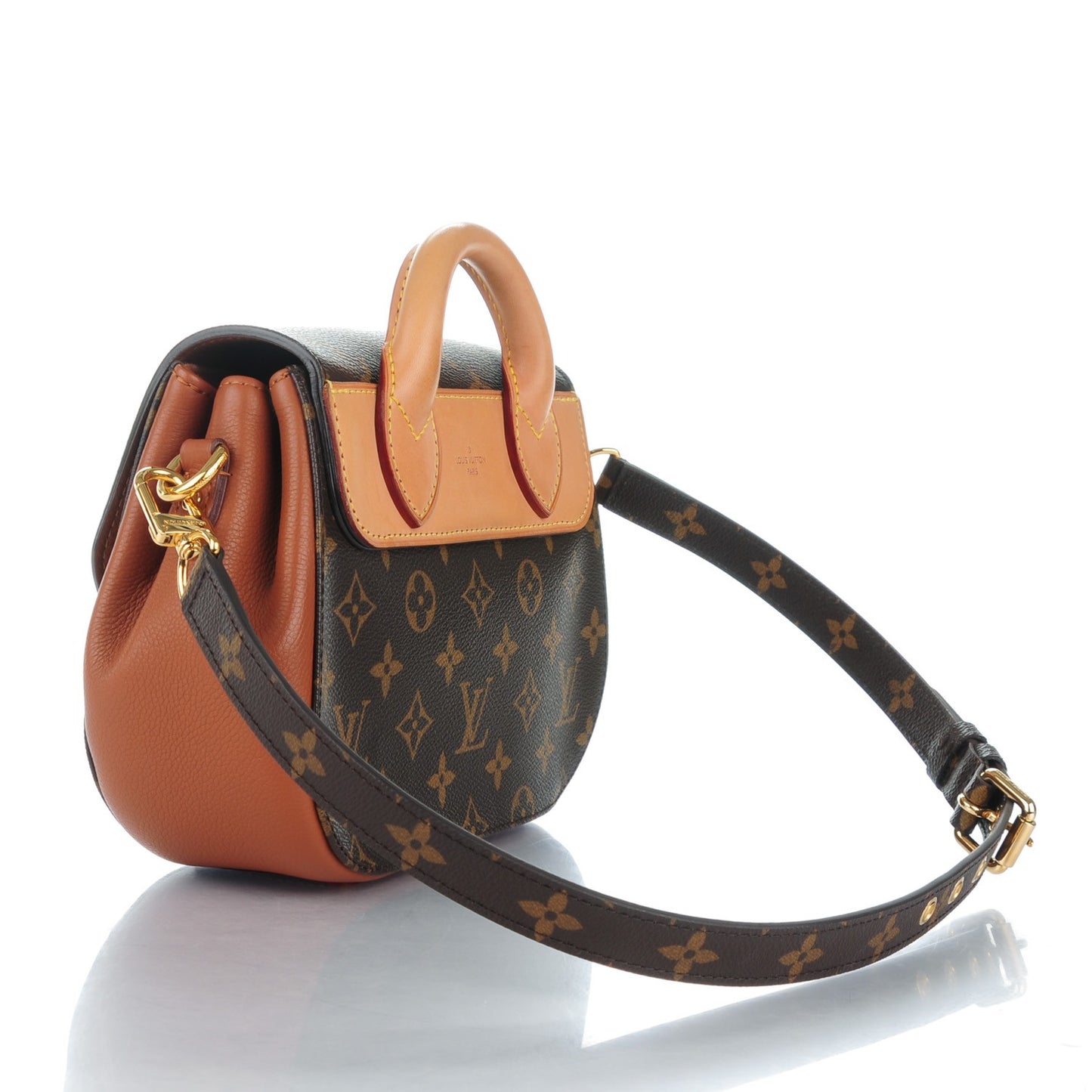 Monogram Eden PM Camel