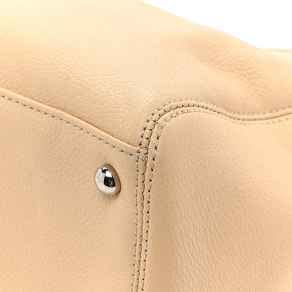 Chanel Calfskin Cerf Executive Shopper Tote Beige 14 of 16