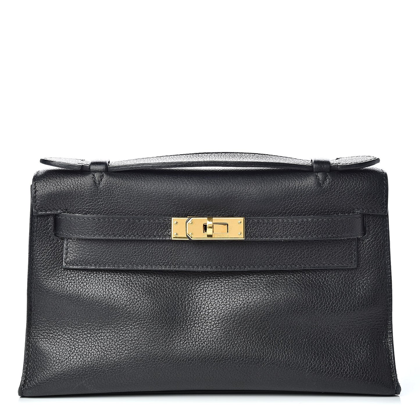 Evergrain Kelly Pochette Clutch Black