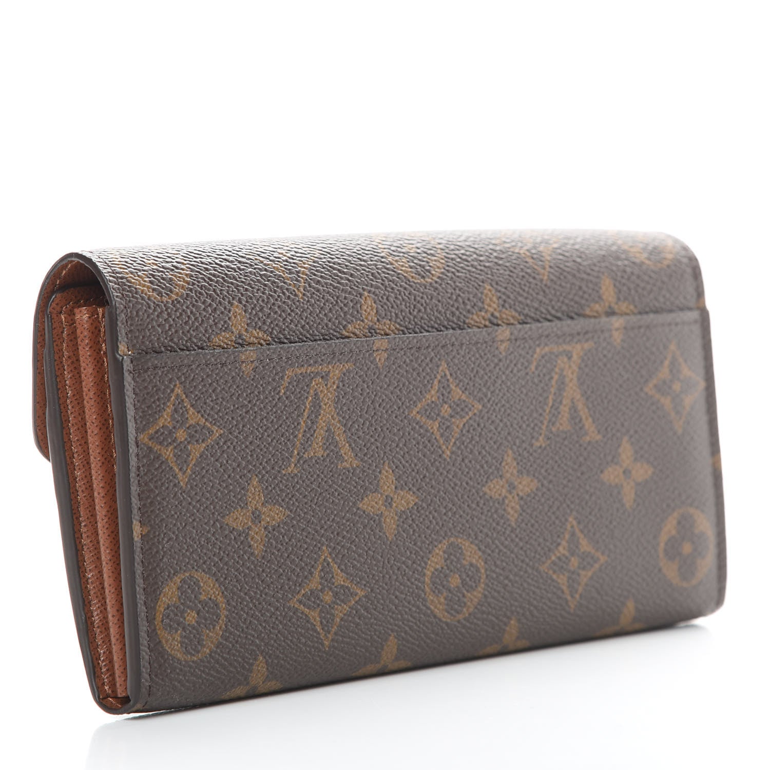 Louis Vuitton Monogram Sarah Wallet NM 3 of 8