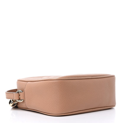 Gucci Pebbled Calfskin Small Soho Disco Bag Rose Beige 4 of 9