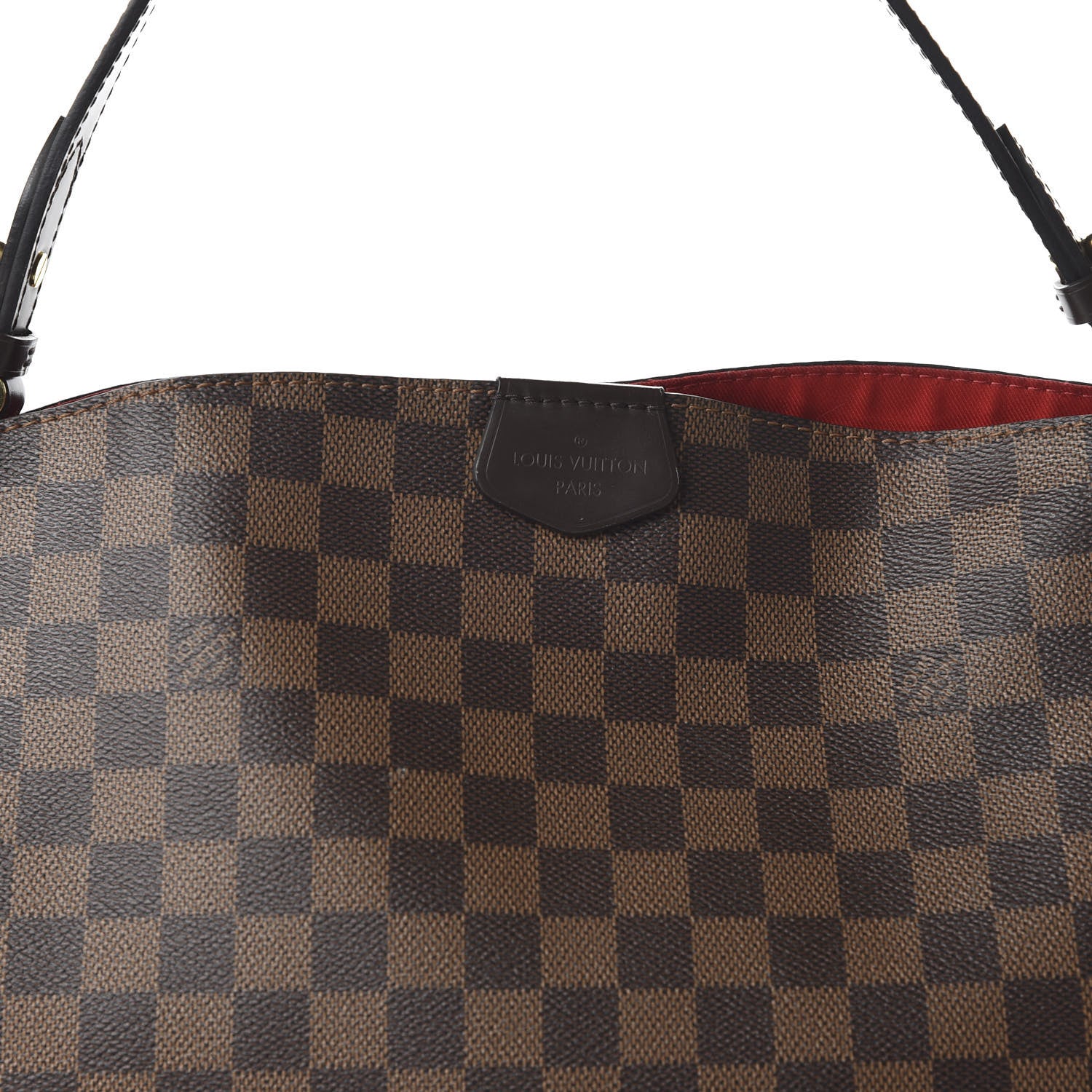 Louis Vuitton Damier Ebene Graceful PM 9 of 9
