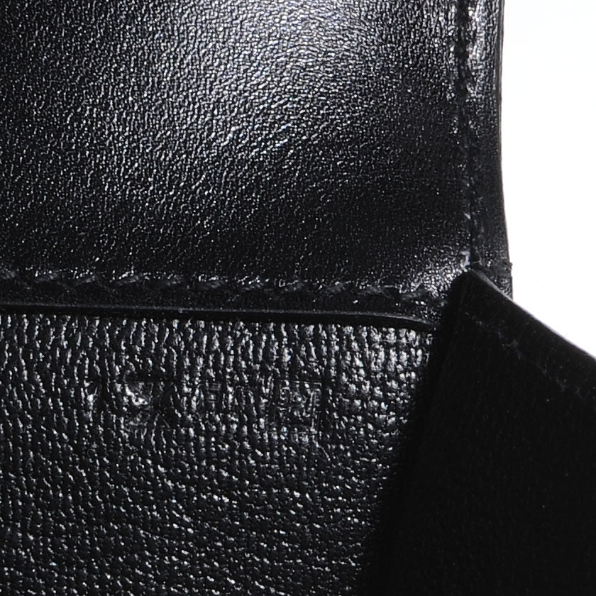 Hermes Box Medor 23 Clutch Black 8 of 8