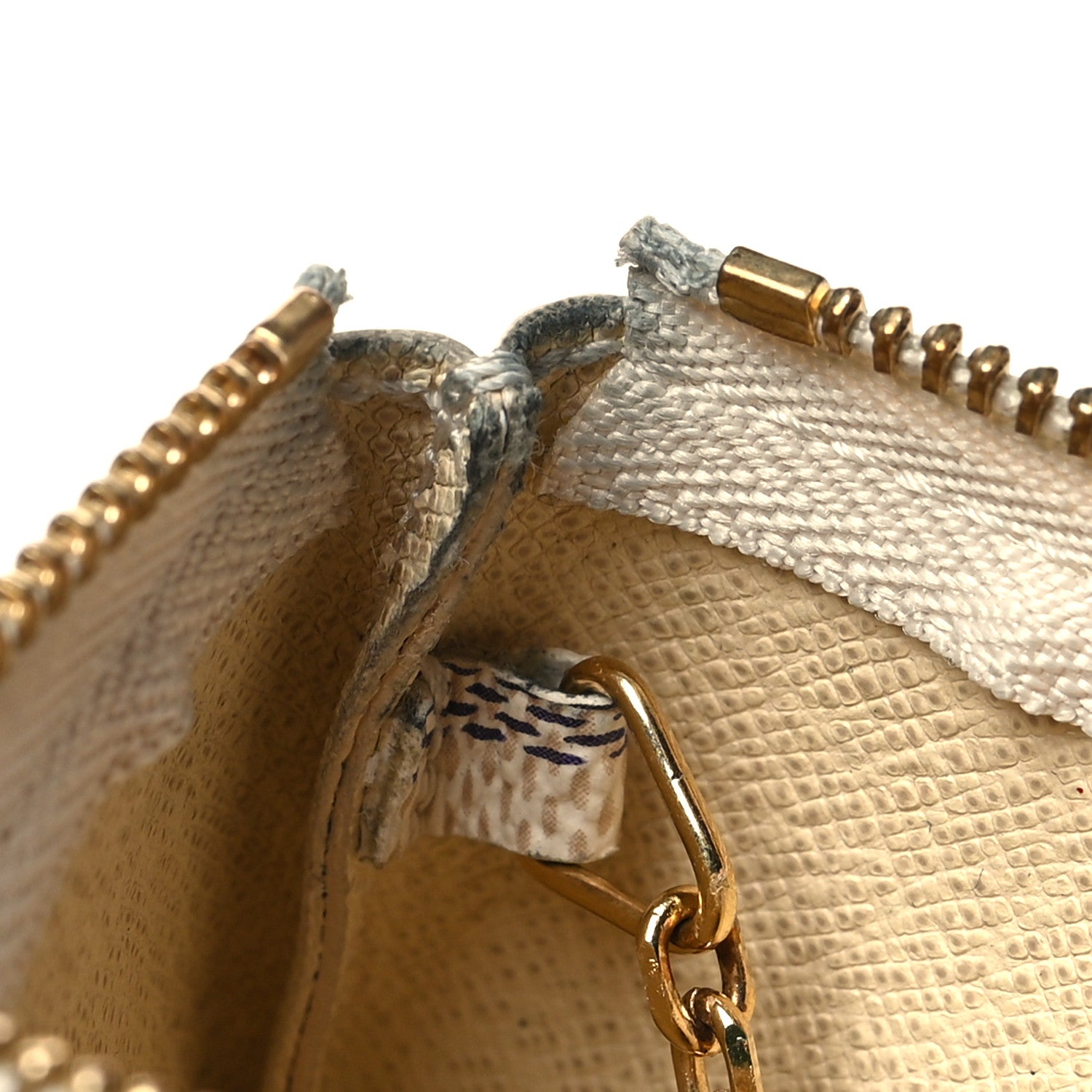 Louis Vuitton Damier Azur Key Pouch 8 of 9