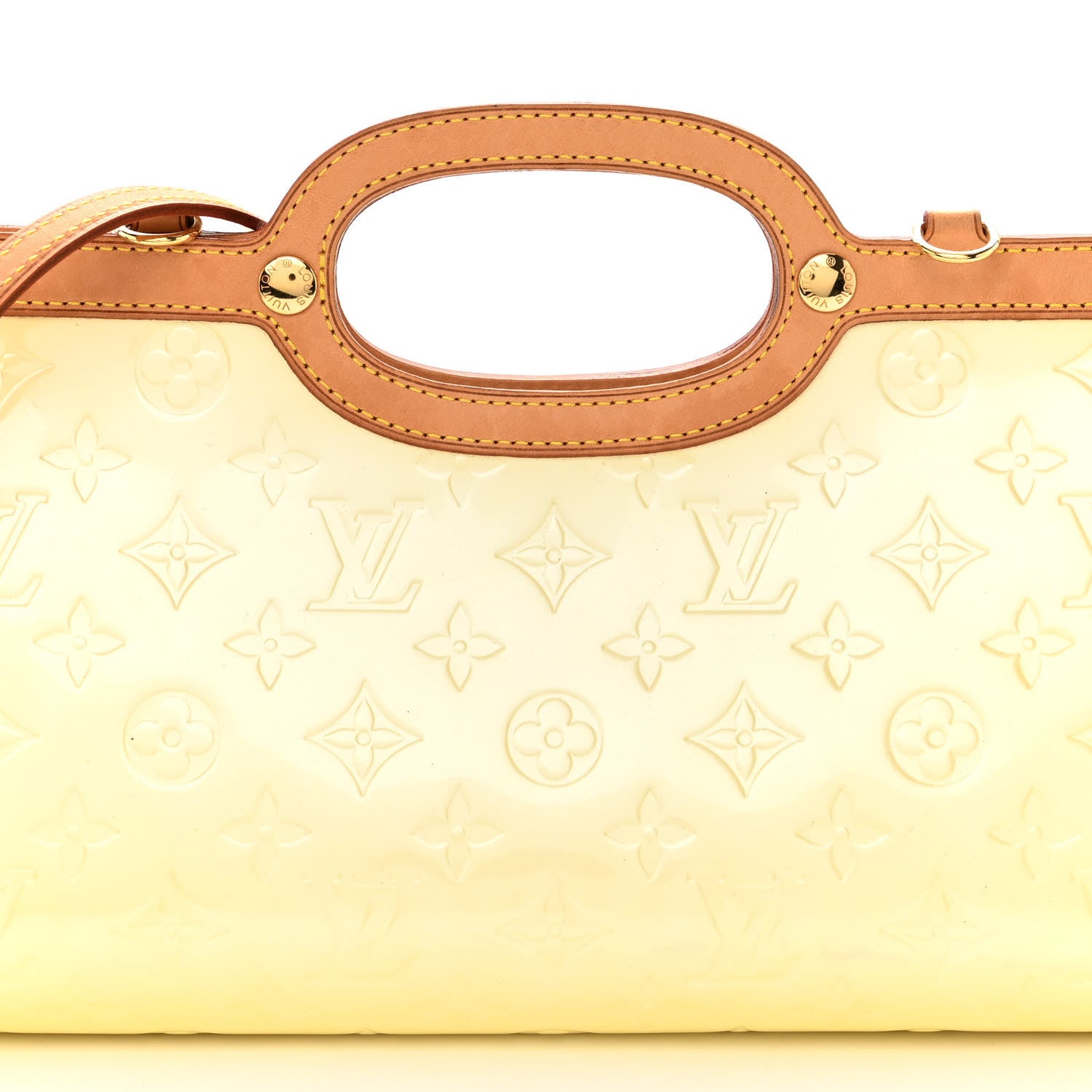 Louis Vuitton Vernis Roxbury Drive Perle 7 of 10