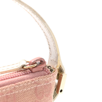 Gucci Monogram Boat Pochette Pink 8 of 13