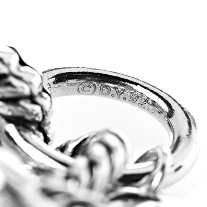 David Yurman Sterling Silver 10mm Medium Oval Link Bracelet 4 of 4