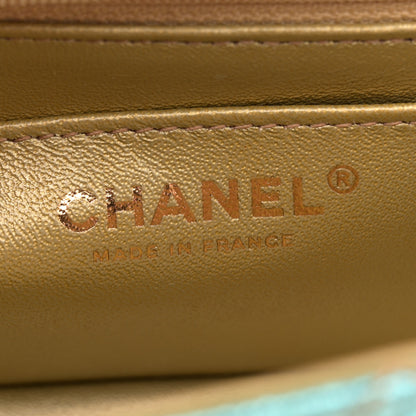 Chanel Metallic Goatskin Quilted Mini 2.55 Reissue Flap Multicolor 6 of 11