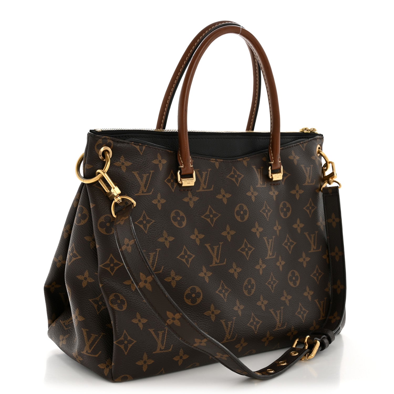 Louis Vuitton Monogram Pallas Black 3 of 13