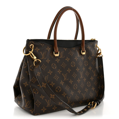 Louis Vuitton Monogram Pallas Black 3 of 13
