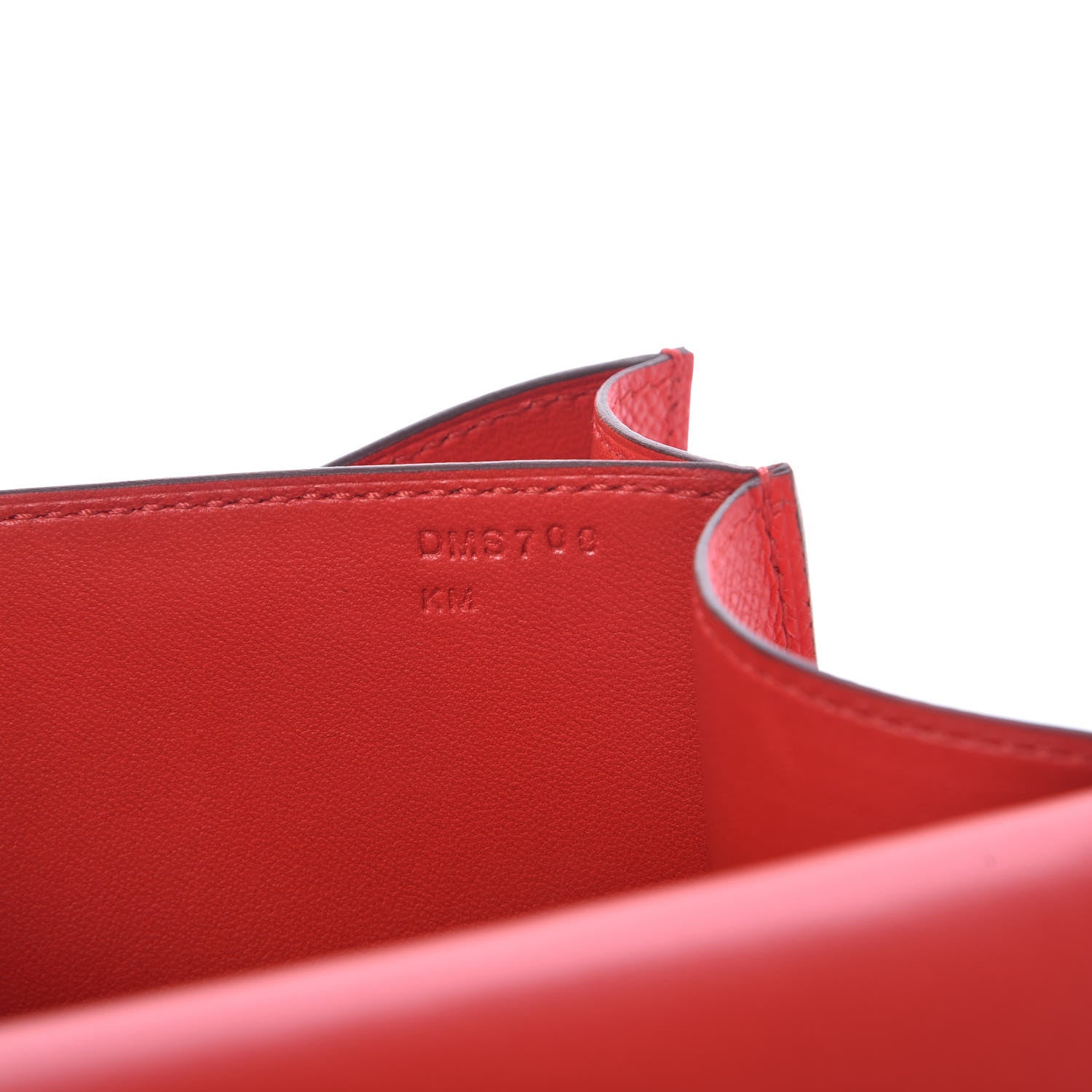 Hermes Epsom Constance 24 Rouge de Coeur 7 of 24