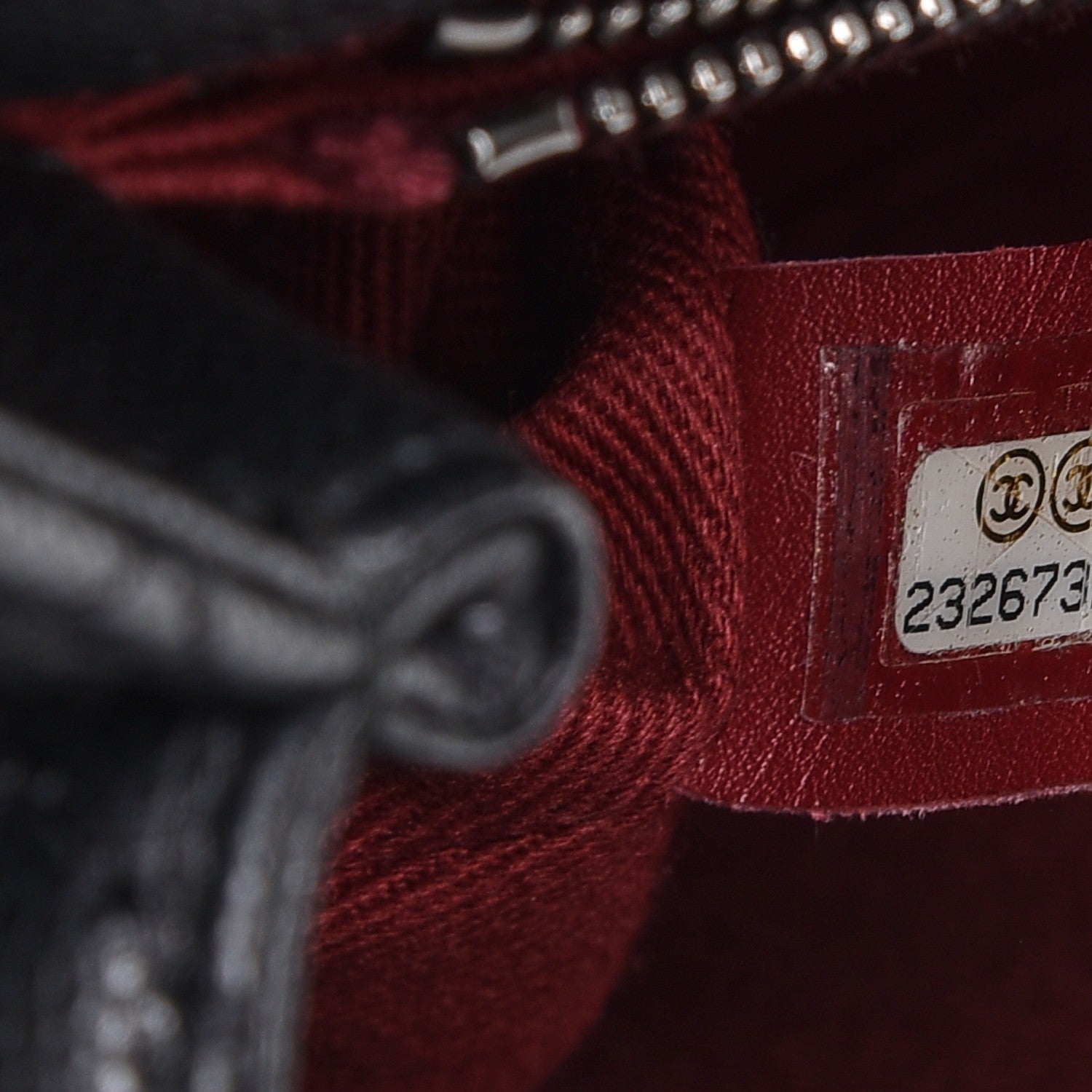 Chanel Caviar Quilted Large Coco Handle Flap Black 8 of 9