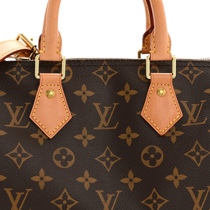 Louis Vuitton Monogram Speedy Bandouliere 25 9 of 13