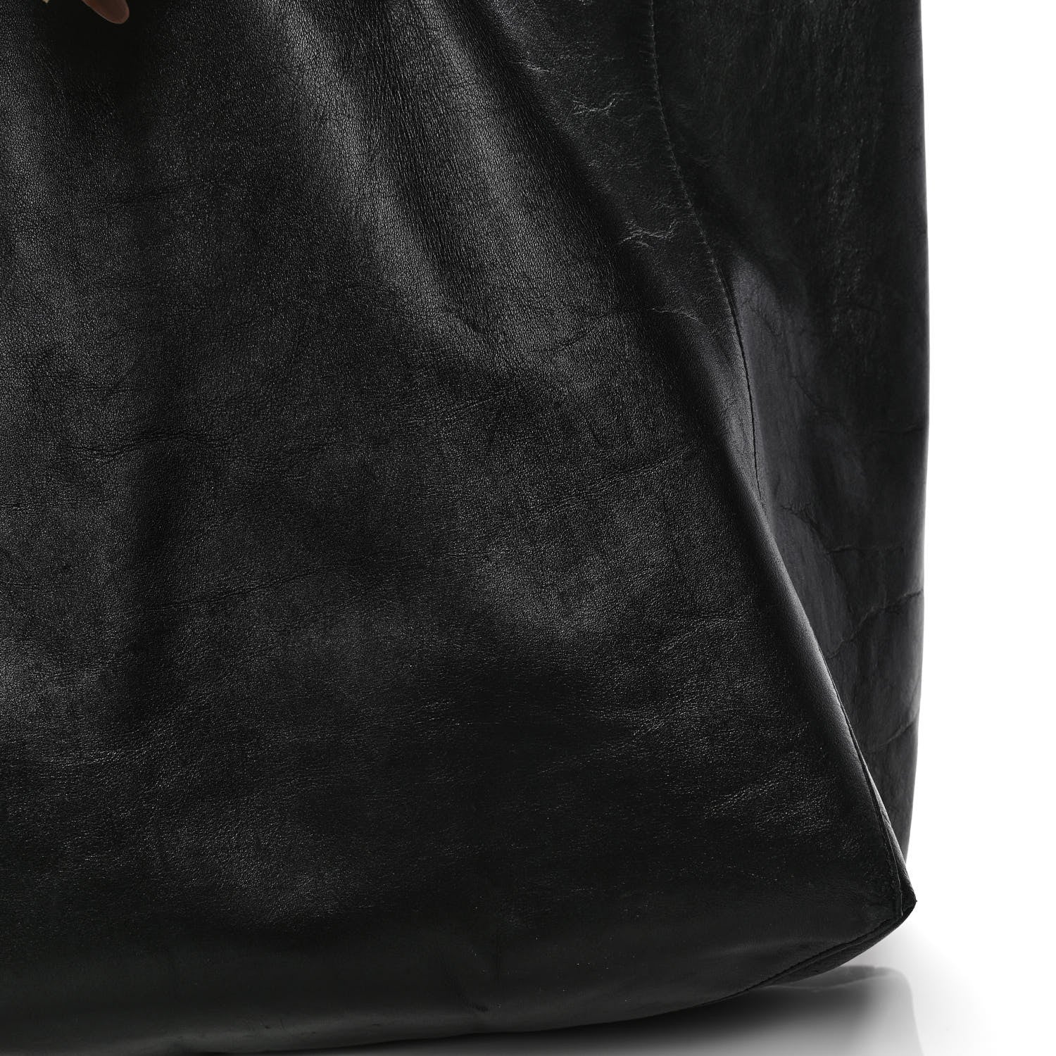 Celine Calfskin Medium Horizontal Cabas Phantom Black 8 of 23