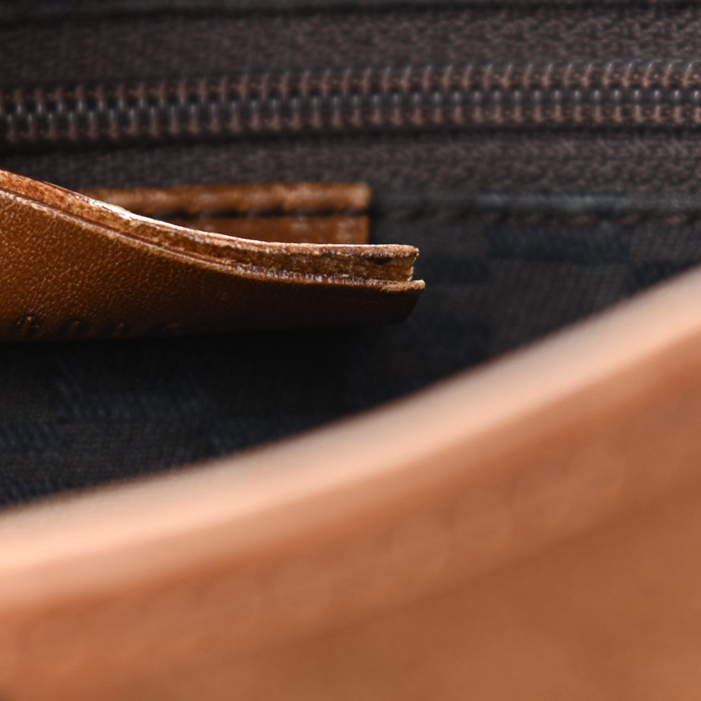Suede Web Small Jackie O Hobo Light Brown