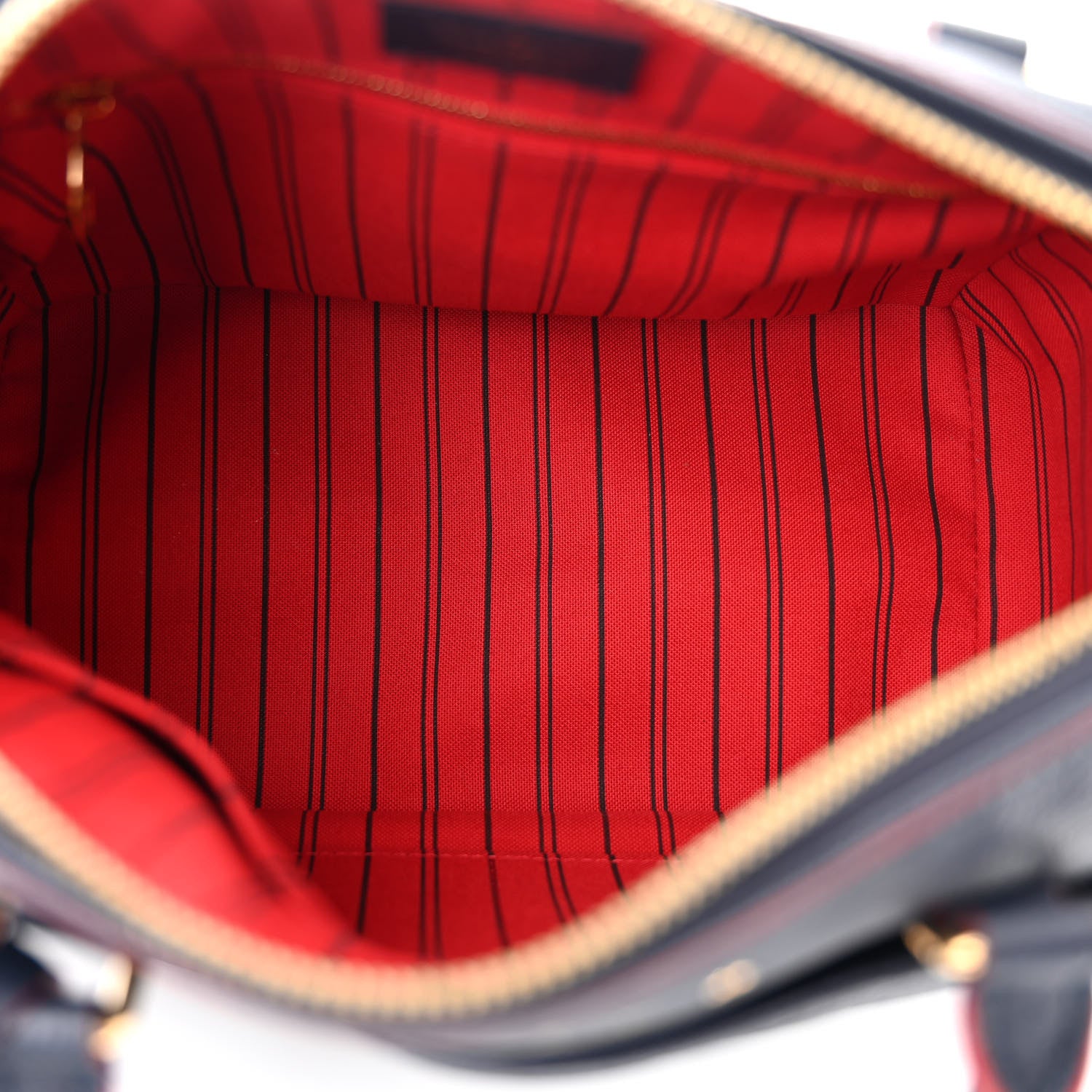 Louis Vuitton Empreinte Speedy Bandouliere 25 NM Marine Rouge 5 of 13