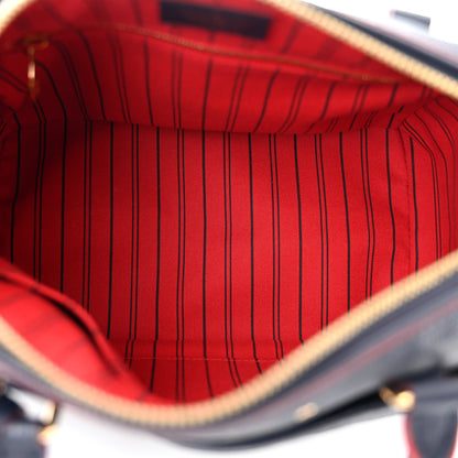 Louis Vuitton Empreinte Speedy Bandouliere 25 NM Marine Rouge 5 of 13