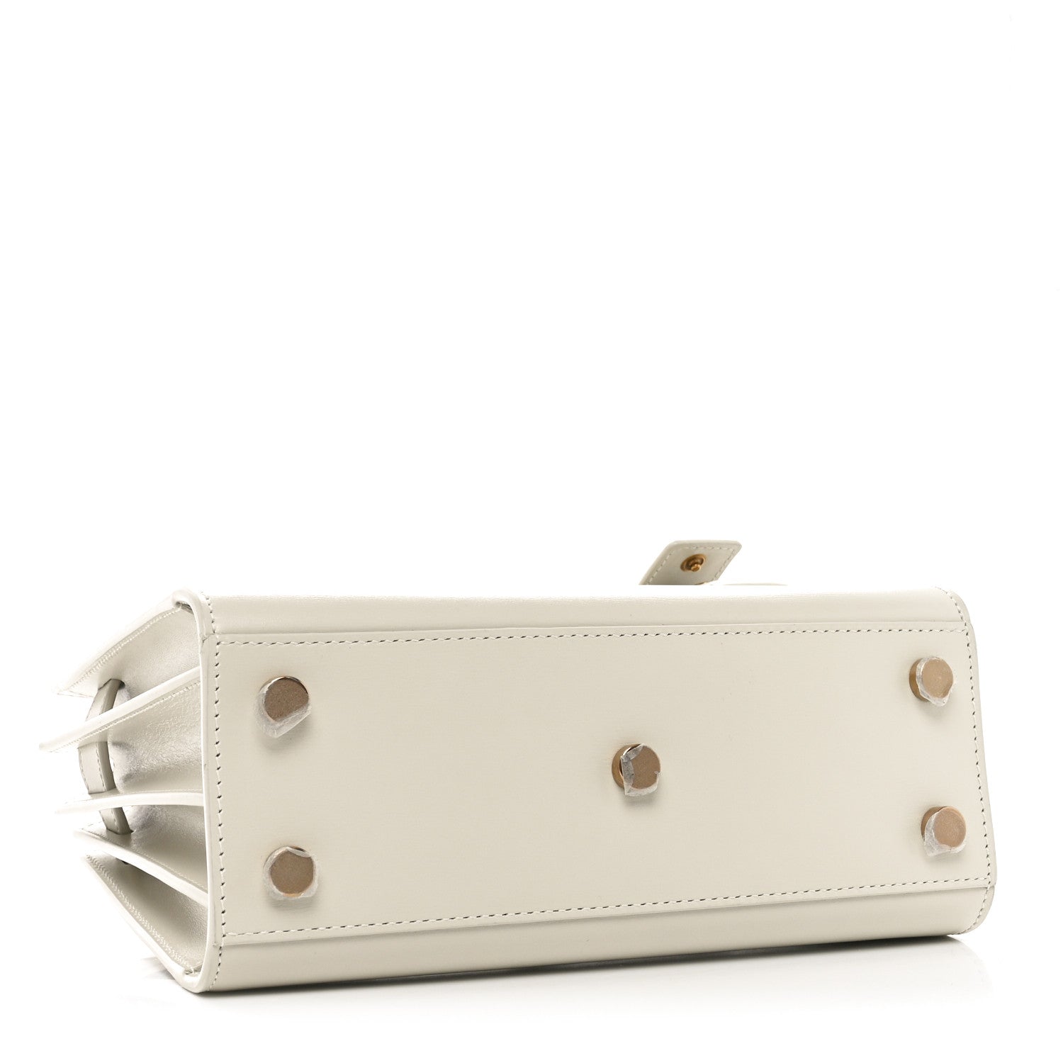 Saint Laurent Calfskin Nano Sac De Jour Crema Soft 4 of 10
