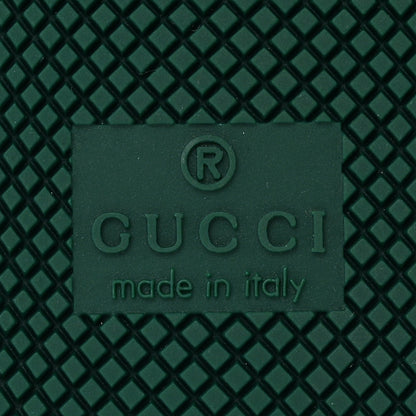Gucci GG Monogram Nubuck Web Womens Screener Sneakers 37 New Sand Milk Vintage Green 7 of 21