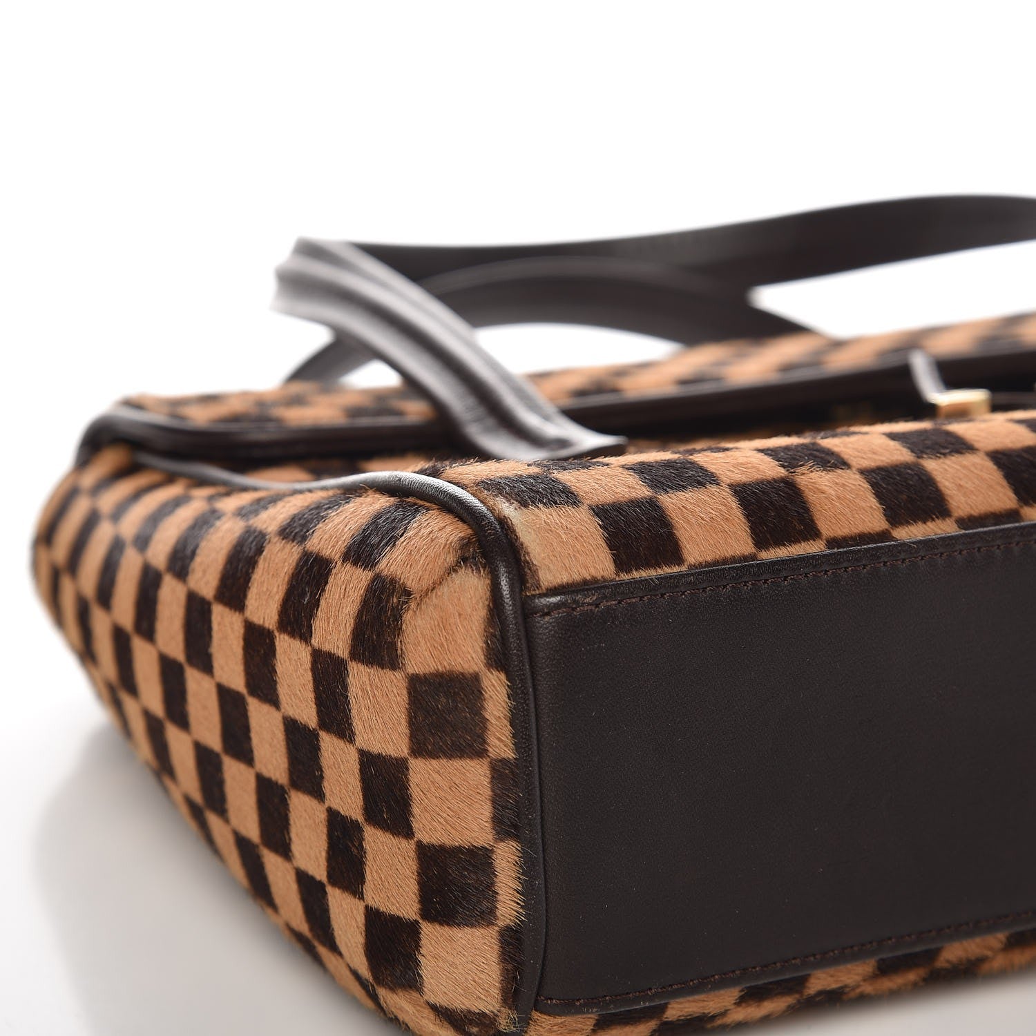 Louis Vuitton Damier Calf Hair Sauvage Lionne 8 of 13