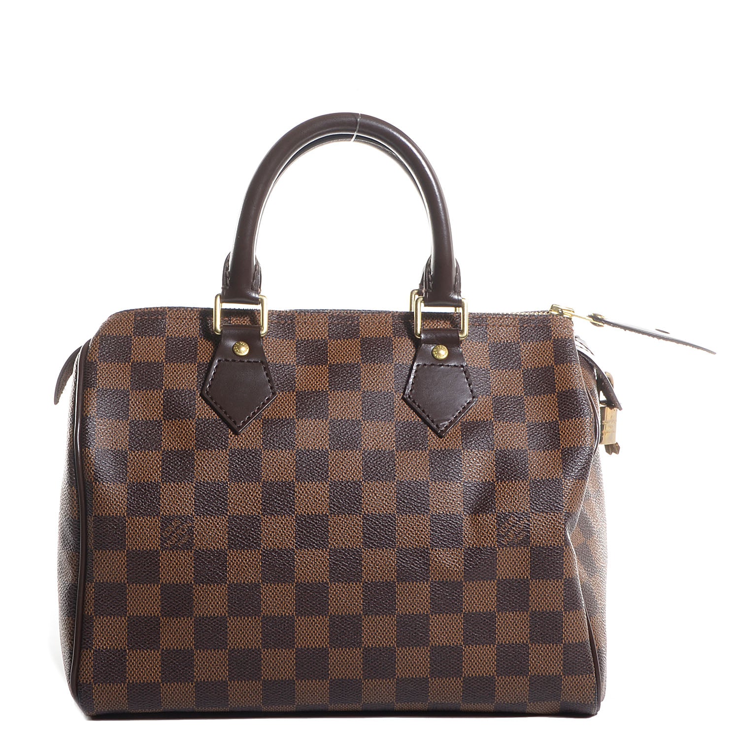 Louis Vuitton Damier Ebene Speedy 25 1 of 7
