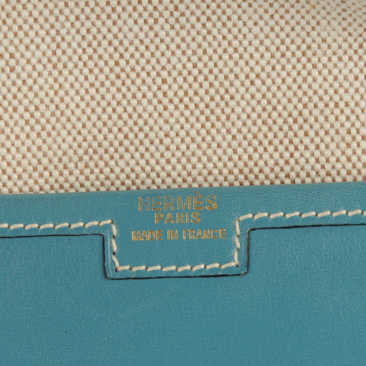 Box Jige PM Clutch Blue Jean