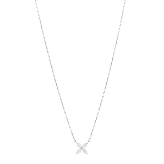 Platinum Diamond Large Victoria Necklace