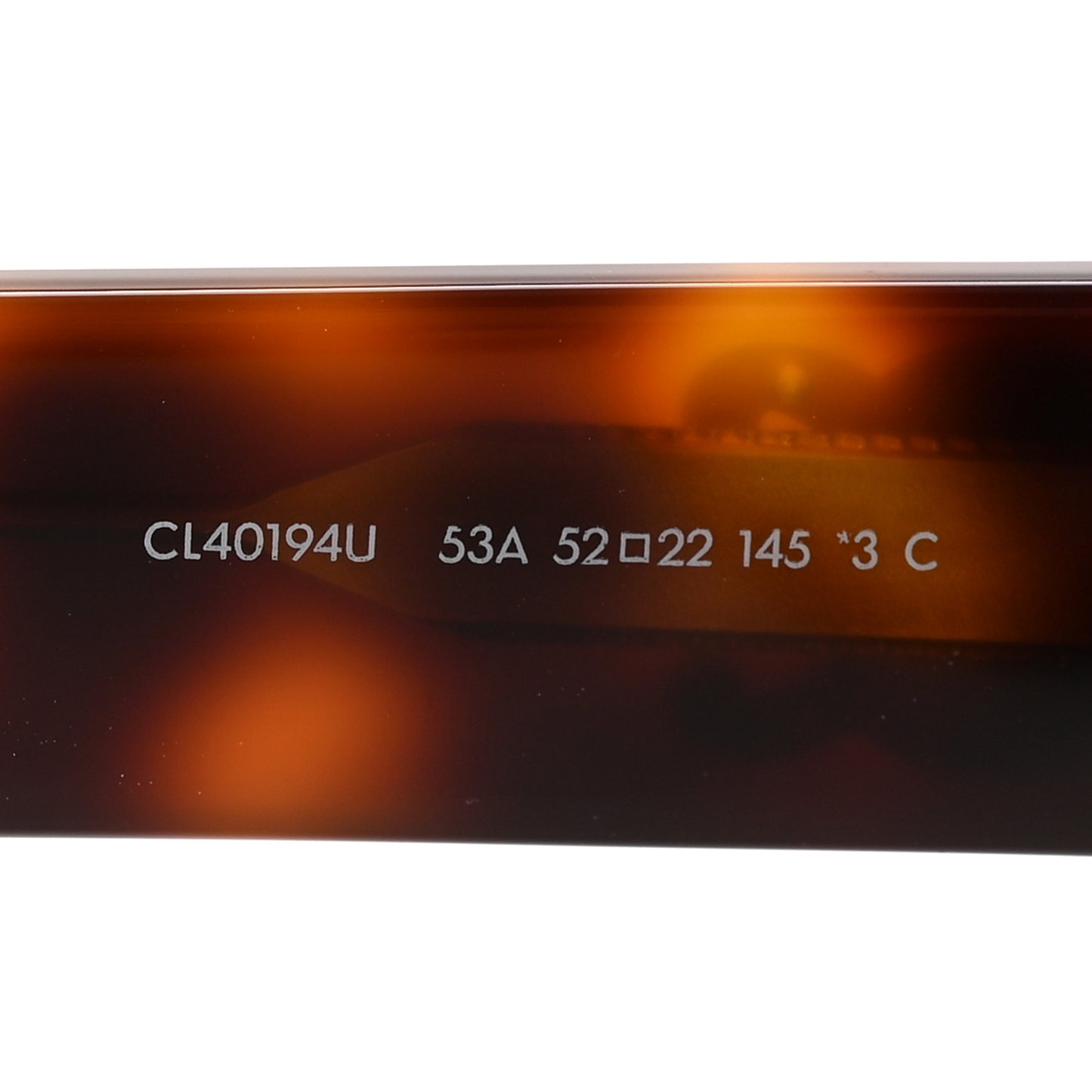 Acetate Triomphe 01 Sunglasses CL 40194U Tortoise