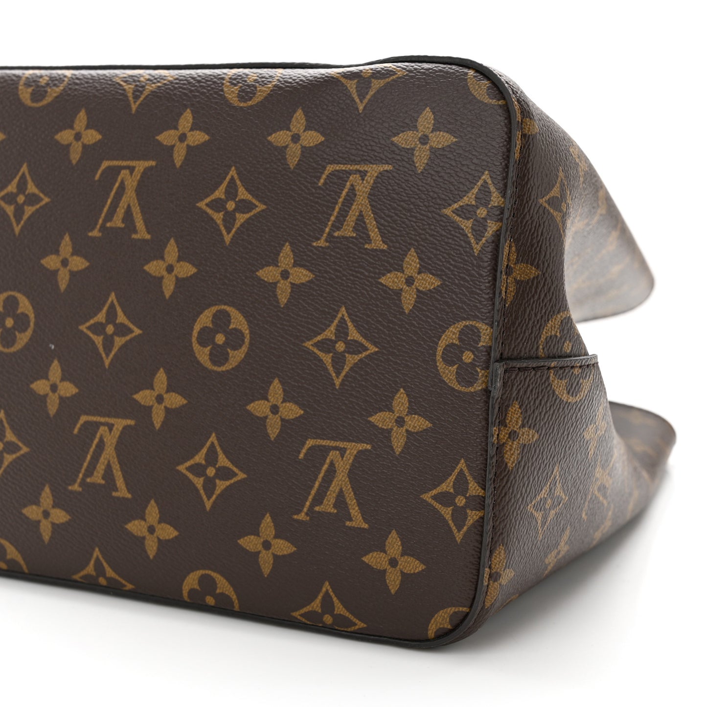 LOUIS VUITTON Monogram Neonoe MM Blue Jean